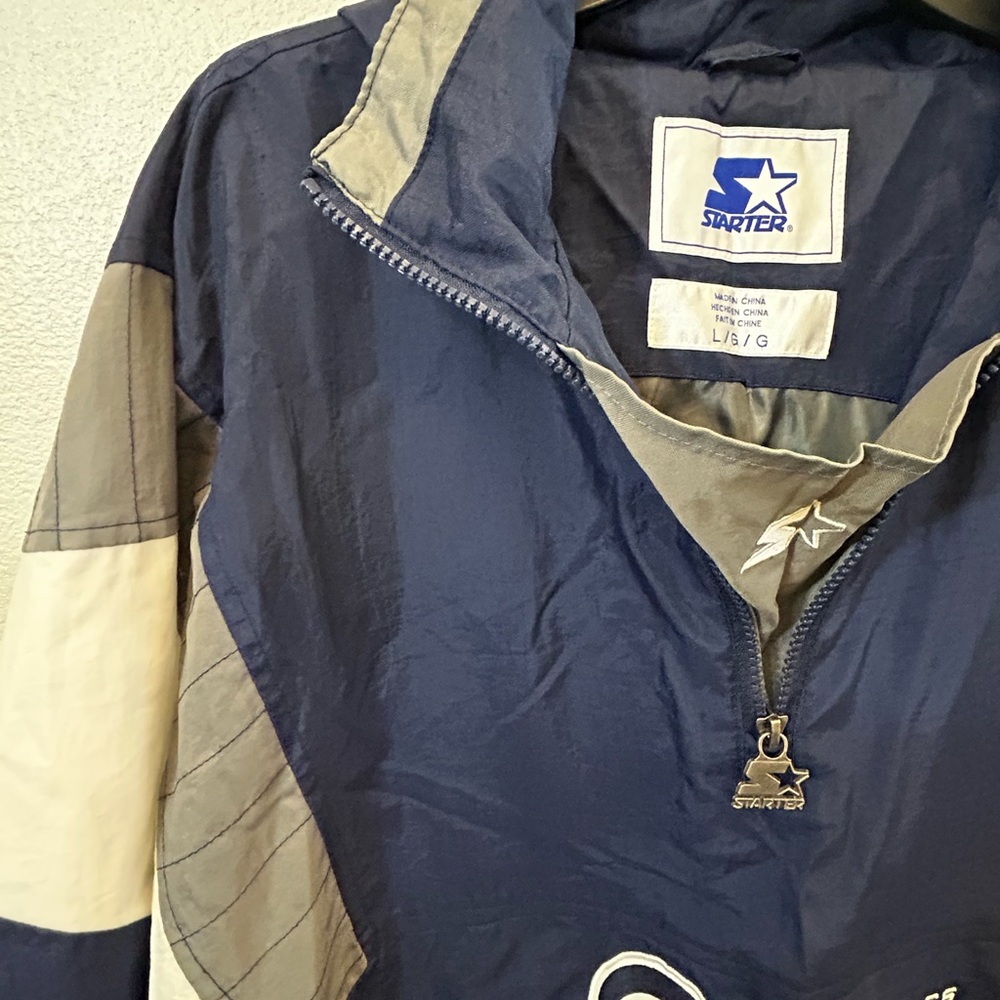 LA RAMS NFL Vintage Windbreaker Jacket